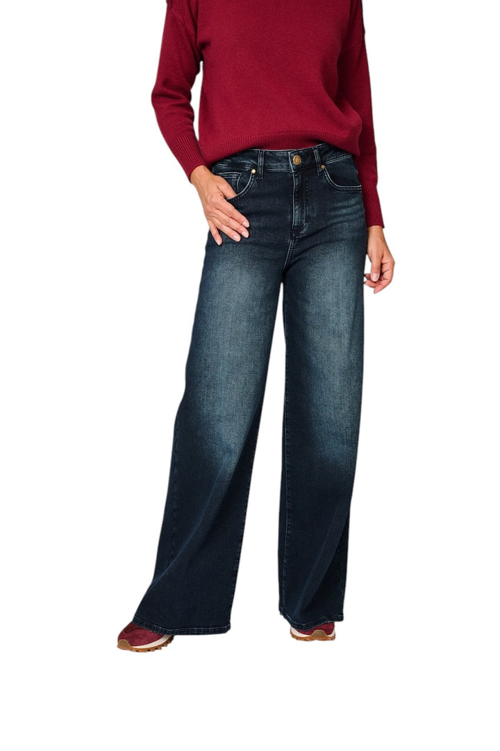 Seductive vaqueros de mujer de denim