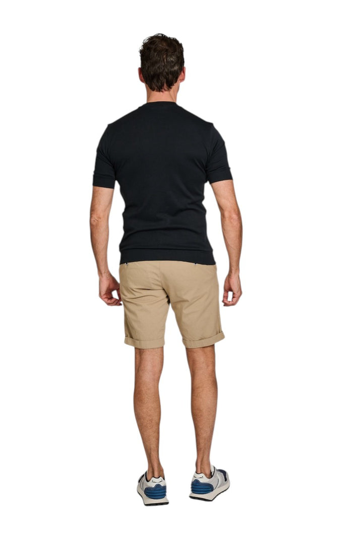 Stefan Brandt t-shirt korte mouwen heren marine Eli B ELI B 07.950 FR30