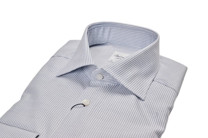 Stenstroms Hommes chemise manches longues homme bleu foncé coupe slim 7027719216 161