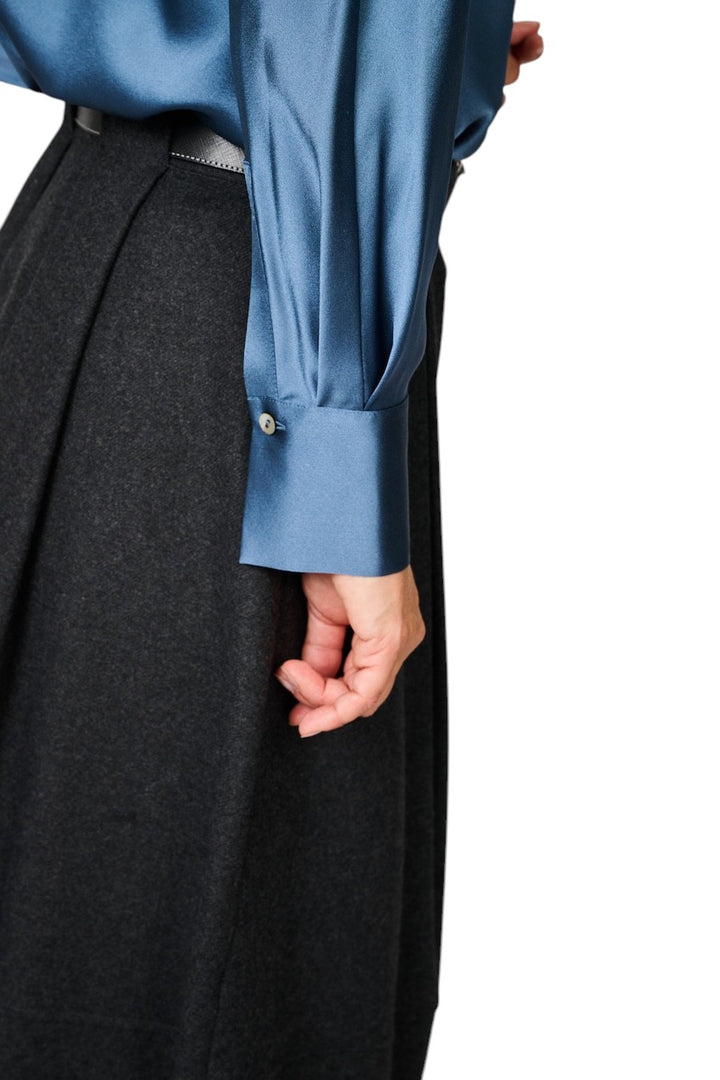 Vince blouse dames blauw V055413024 574