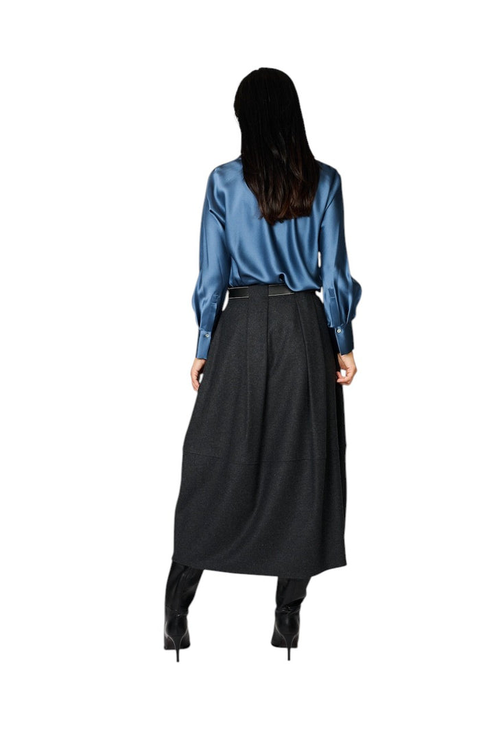 Vince blouse dames blauw V055413024 574