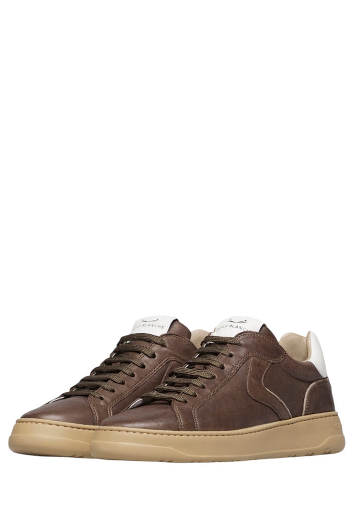 Voile Blanche Men sportieve schoenen heren donker bruin LAYTON 100 0D01