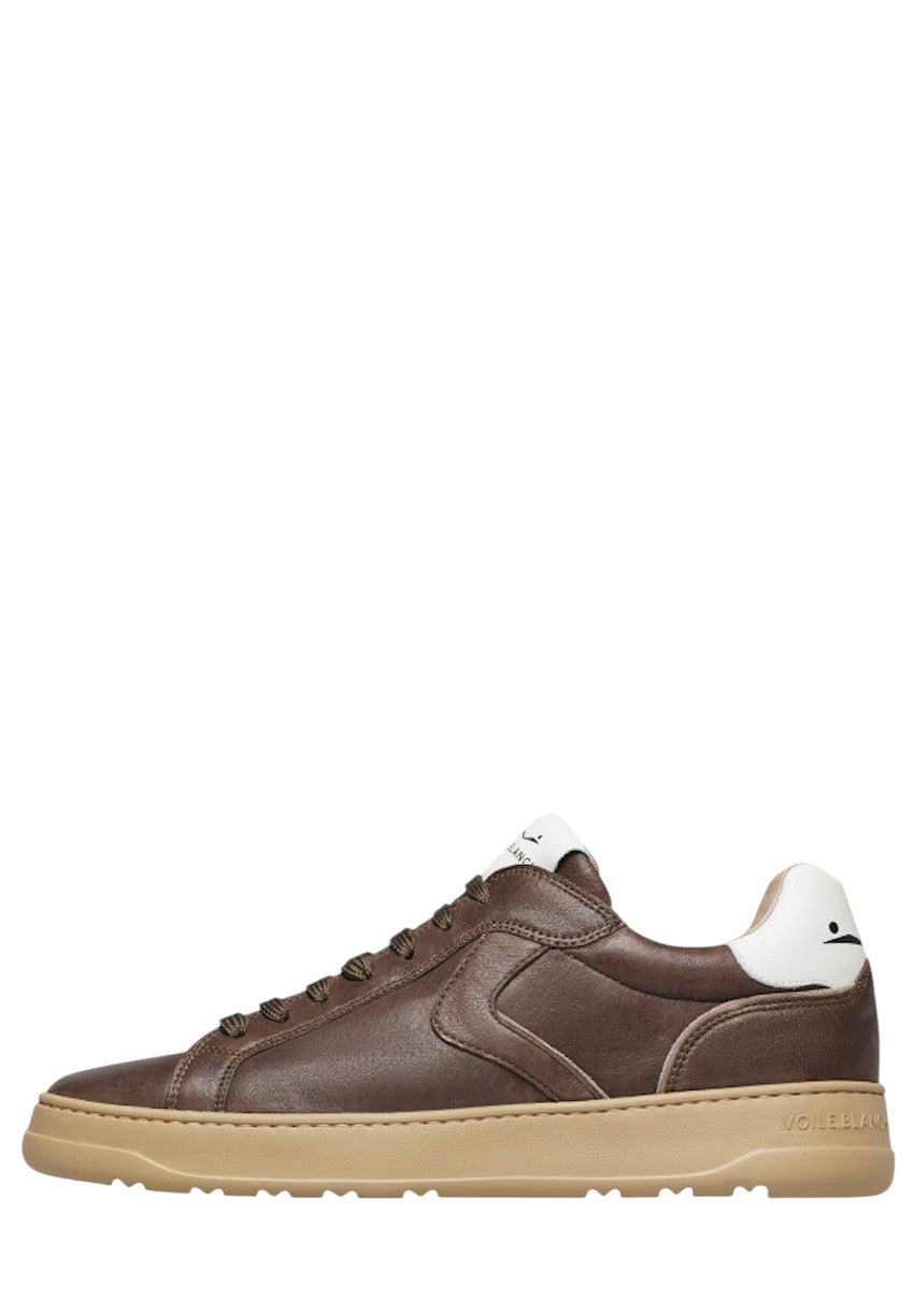 Voile Blanche Men sportieve schoenen heren donker bruin LAYTON 100 0D01