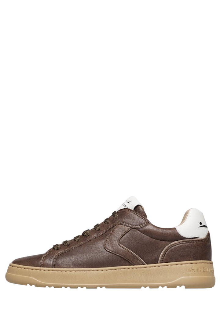 Voile Blanche Men sportieve schoenen heren donker bruin LAYTON 100 0D01