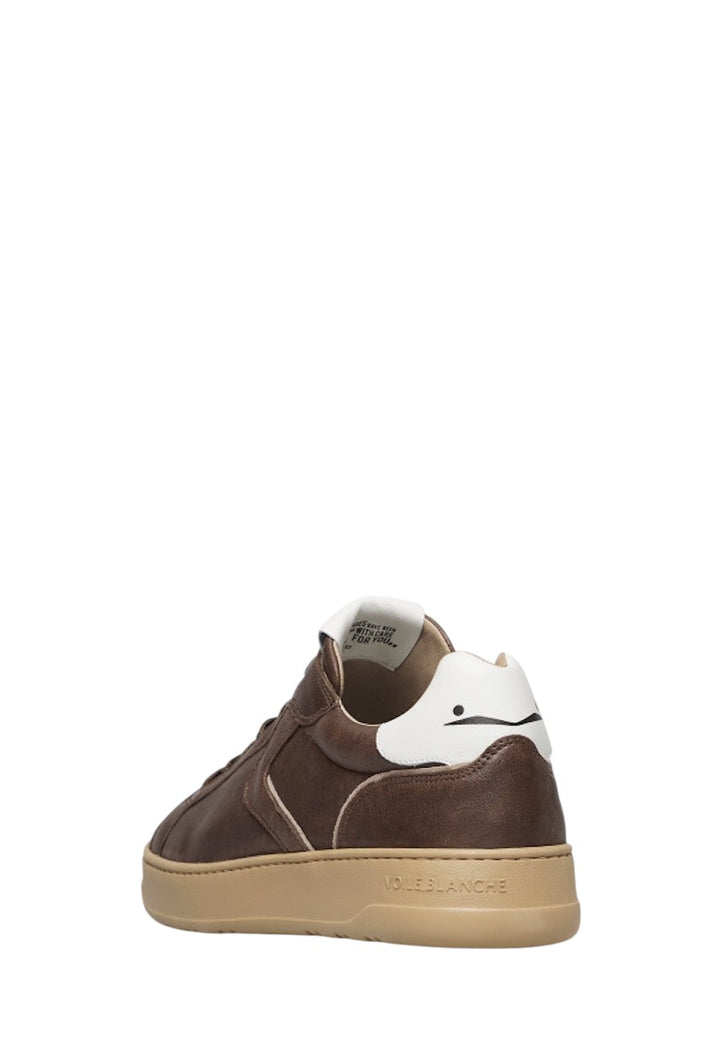 Voile Blanche Men sportieve schoenen heren donker bruin LAYTON 100 0D01