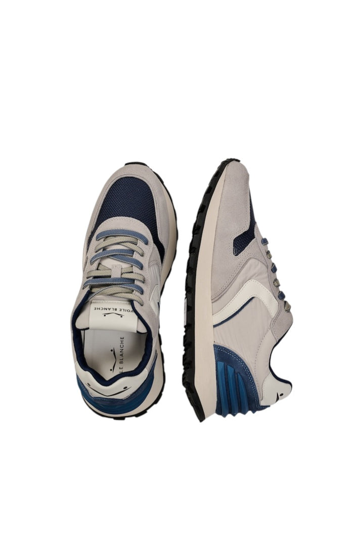 Voile Blanche Men sportieve schoenen heren grijs Paris Power