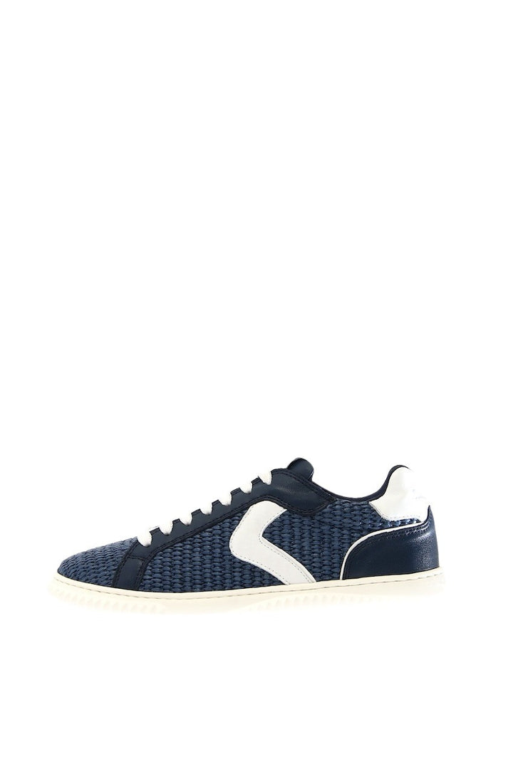 Voile Blanche Women sportieve schoenen dames blauw Lipari Rafia