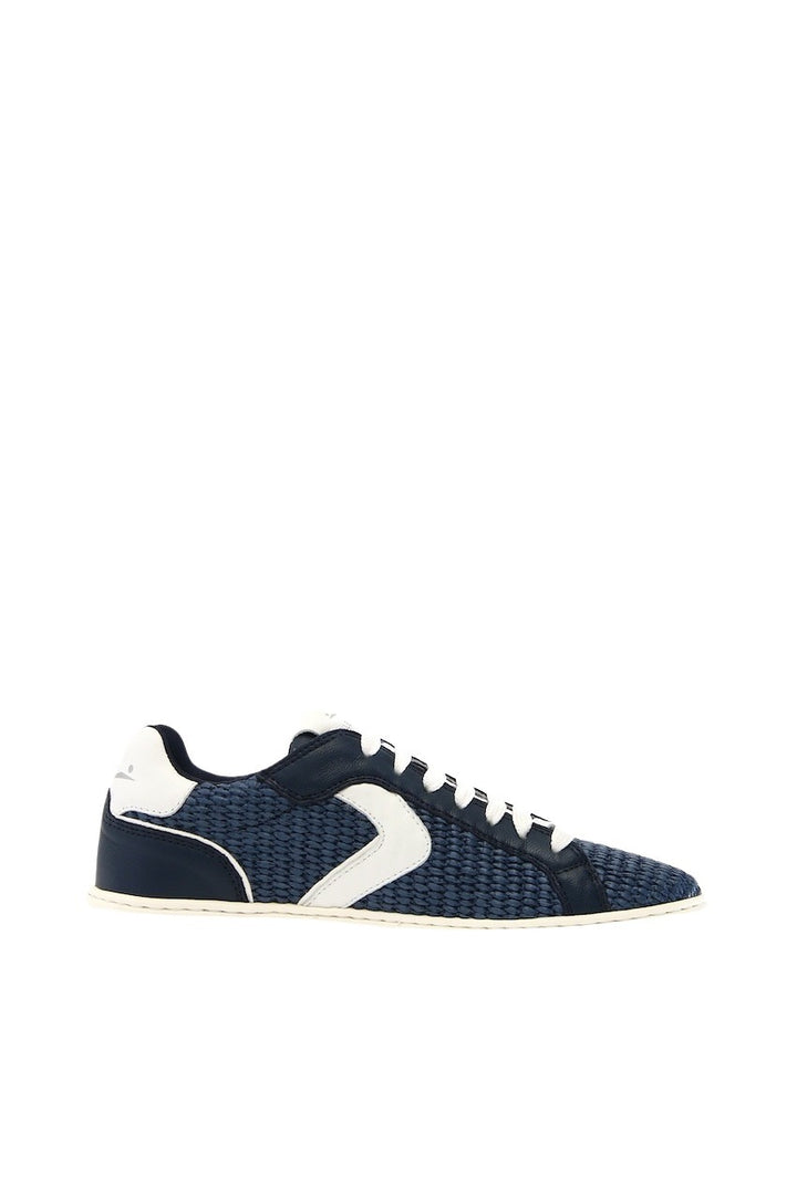 Voile Blanche Women sportieve schoenen dames blauw Lipari Rafia