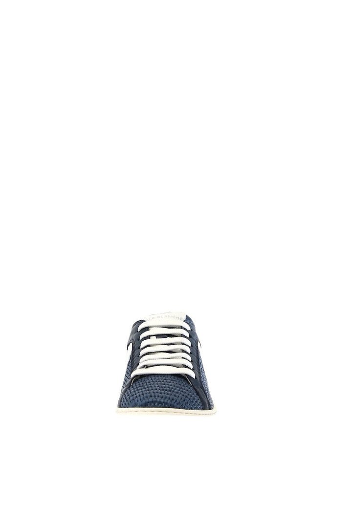 Voile Blanche Women sportieve schoenen dames blauw Lipari Rafia