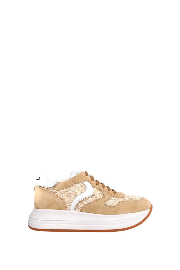 Voile Blanche Women sportieve schoenen dames ecru MERRY MESH