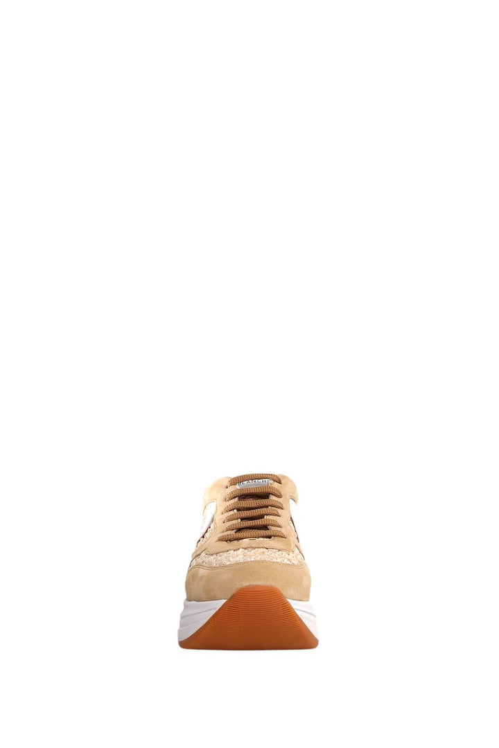 Voile Blanche Women sportieve schoenen dames ecru MERRY MESH