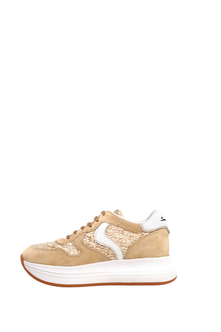 Voile Blanche Women sportieve schoenen dames ecru MERRY MESH