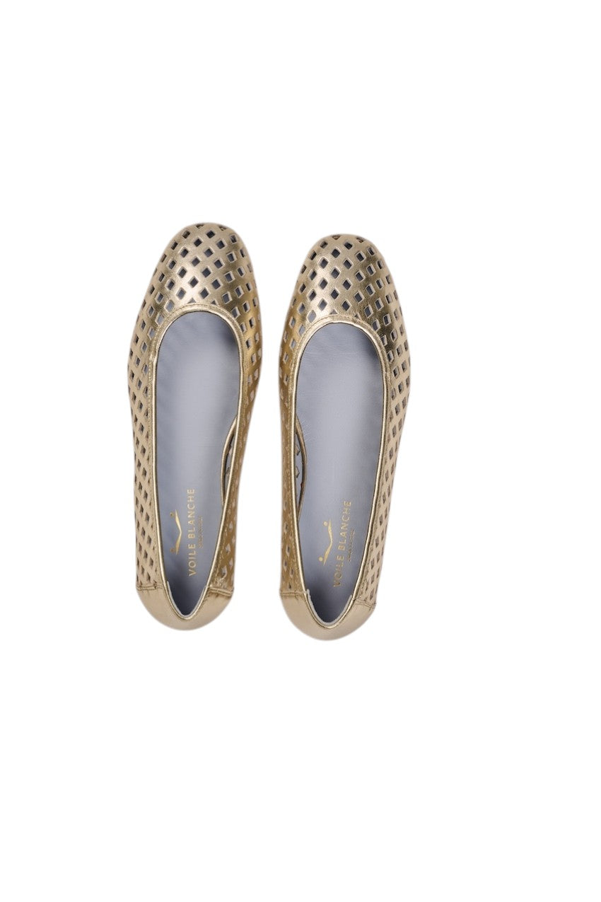 Voile Blanche Women sportieve schoenen dames goud Ilda