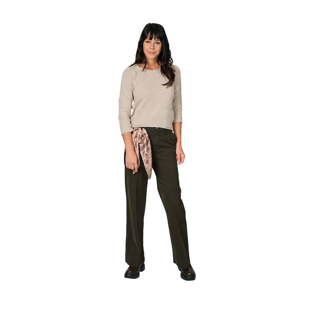 masons-women-broek-dames-bruin-new-yorkstudio