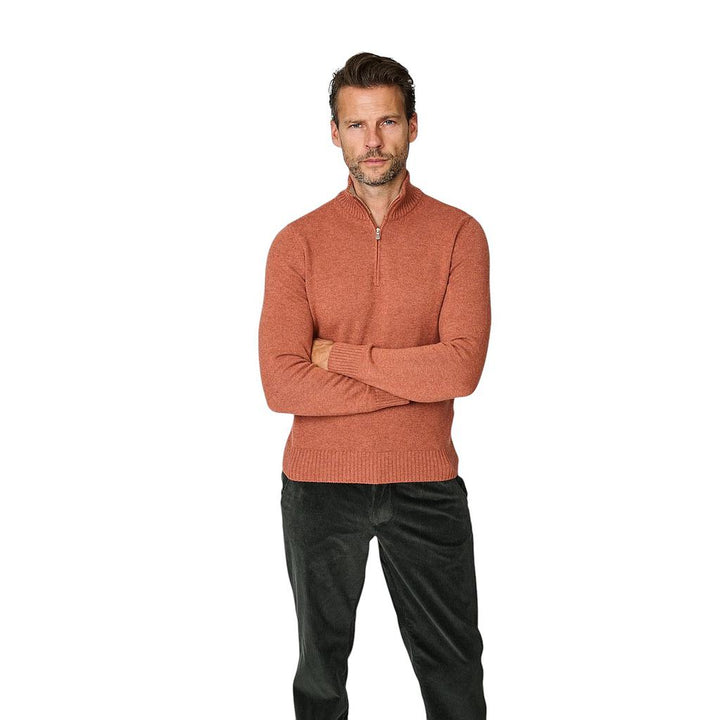gran-sasso-men-pull-trui-heren-roest