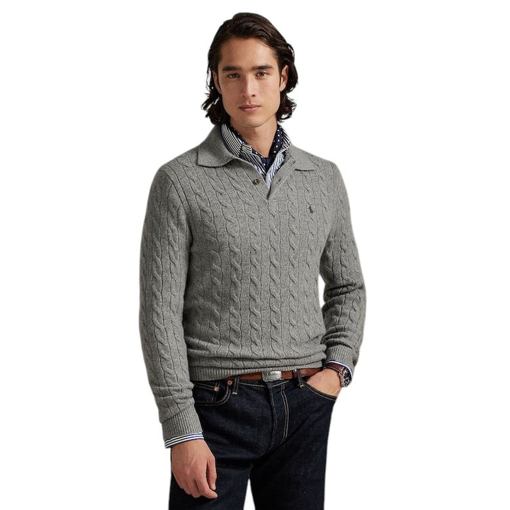 polo-ralph-lauren-homme-pull-gris-710974165002