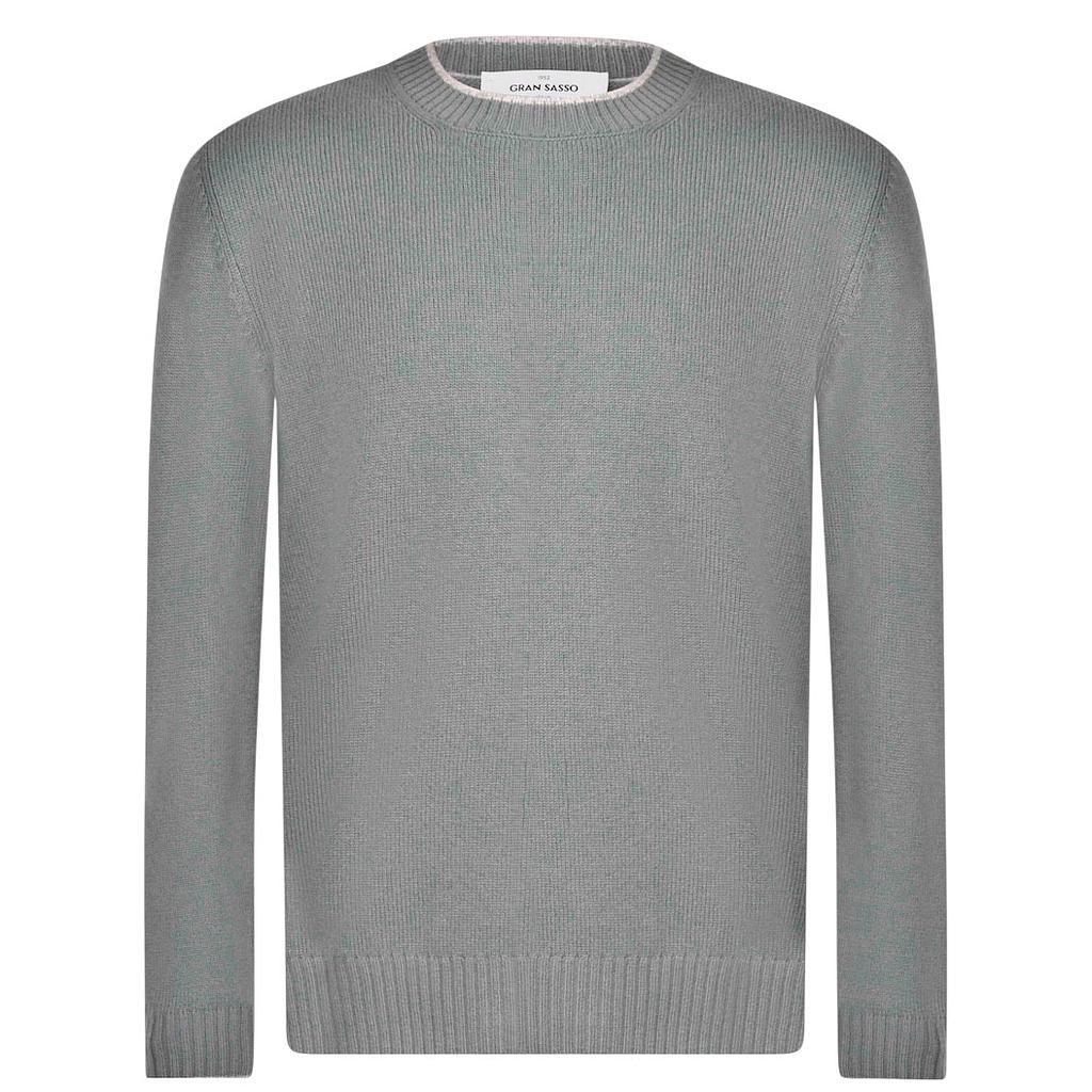gran-sasso-men-pull-trui-ronde-hals-heren-groen-5