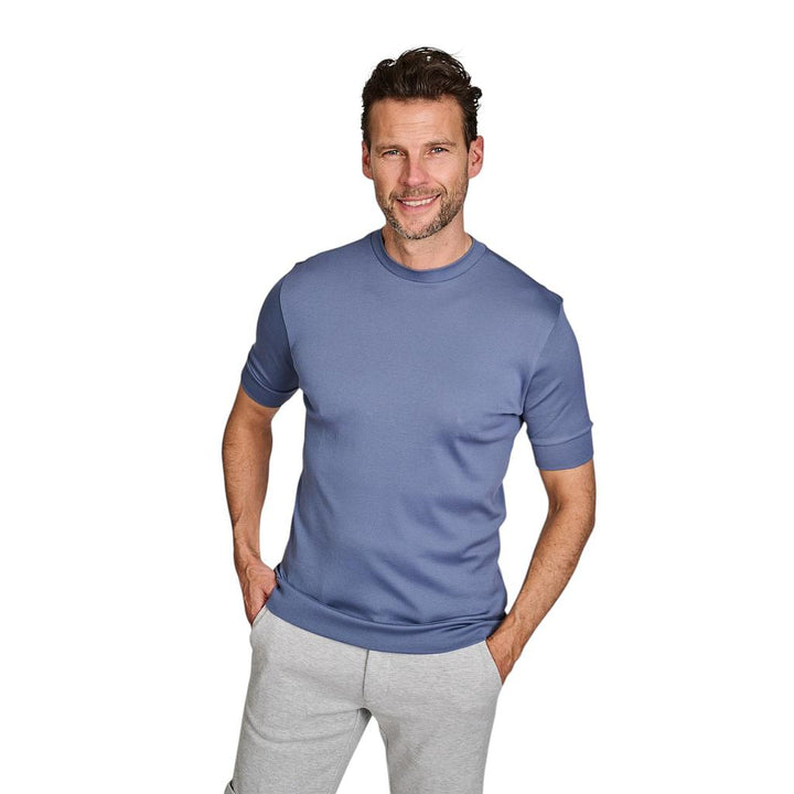 stefan-brandt-t-shirt-korte-mouwen-heren-indigo-elbi-b