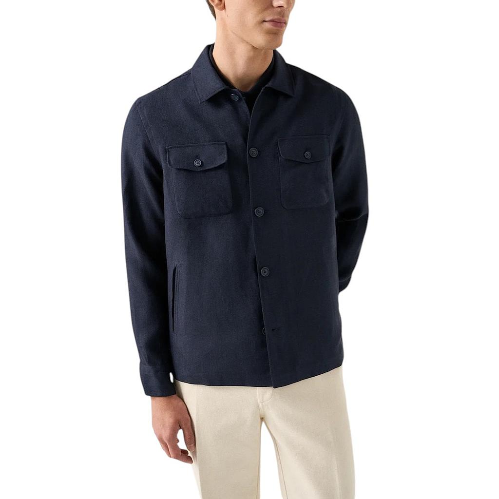 eton-4-pocket-linnen-lyocell-overhemd-lange-mouwen-heren-marine