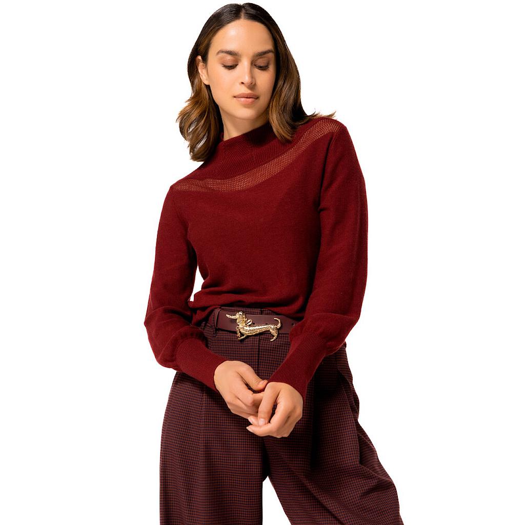 caroline-biss-pull-trui-dames-bordeaux-4252-53