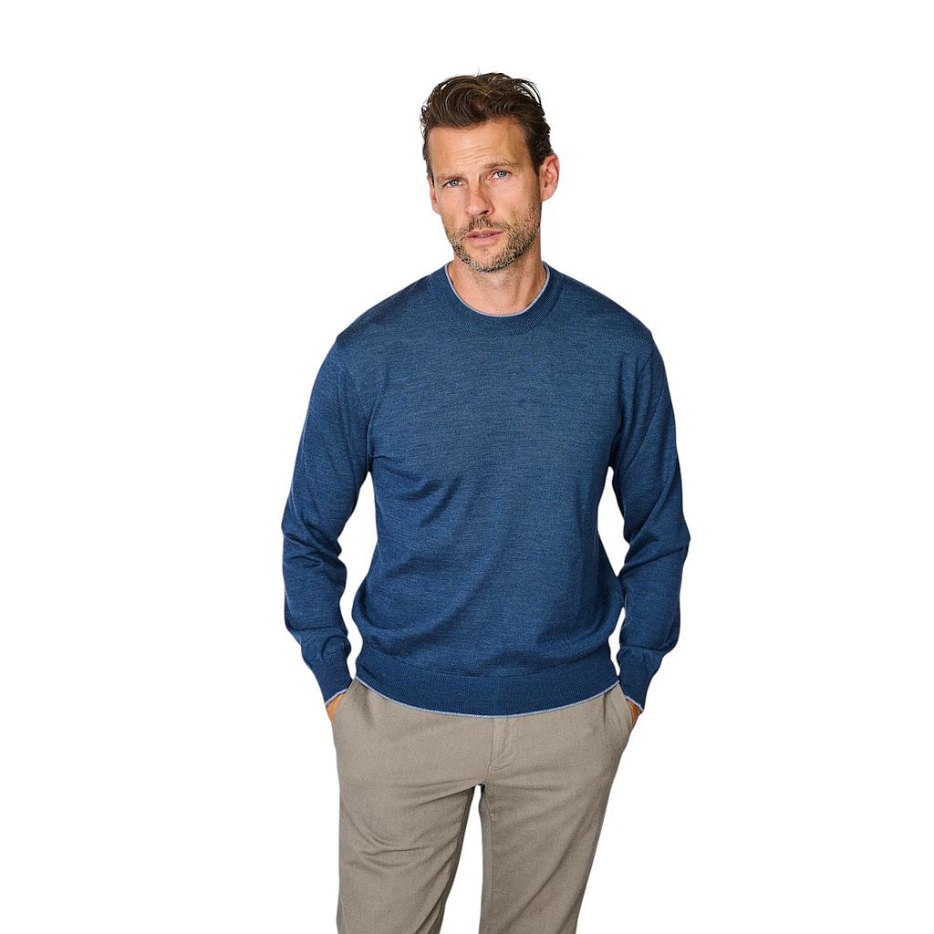 paul-shark-pull-trui-ronde-hals-heren-blauw-16311047-635