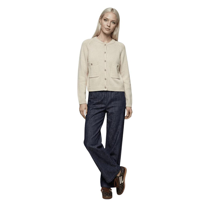 jeff-gilet-dames-beige-lea
