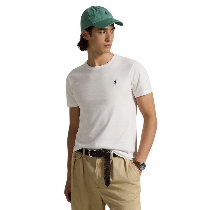polo-ralph-lauren-t-shirt-da-uomo-bianca-710680785003