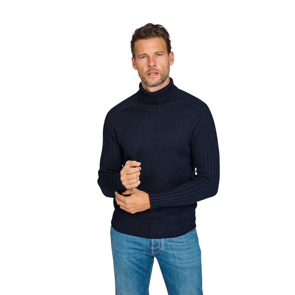 gran-sasso-men-pull-trui-rolkraag-heren-donker-blauw-in-rain-wool