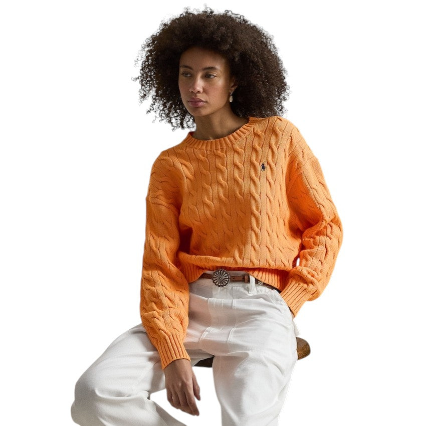 polo-ralph-lauren-women-pull-trui-dames-oranje