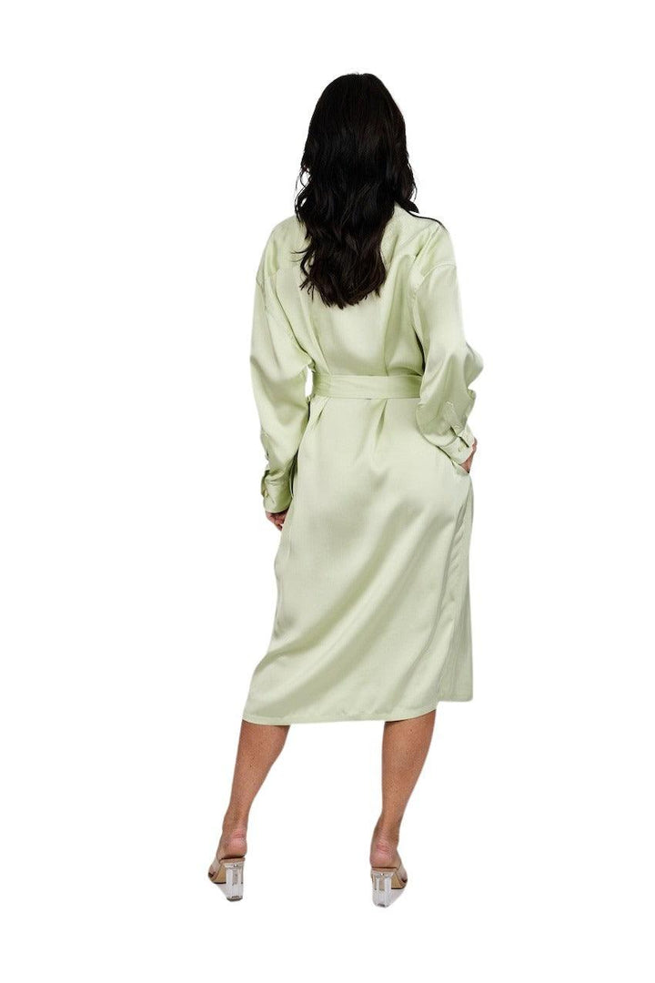 Fabiana Filippi kleedje dames groen - Artson Fashion
