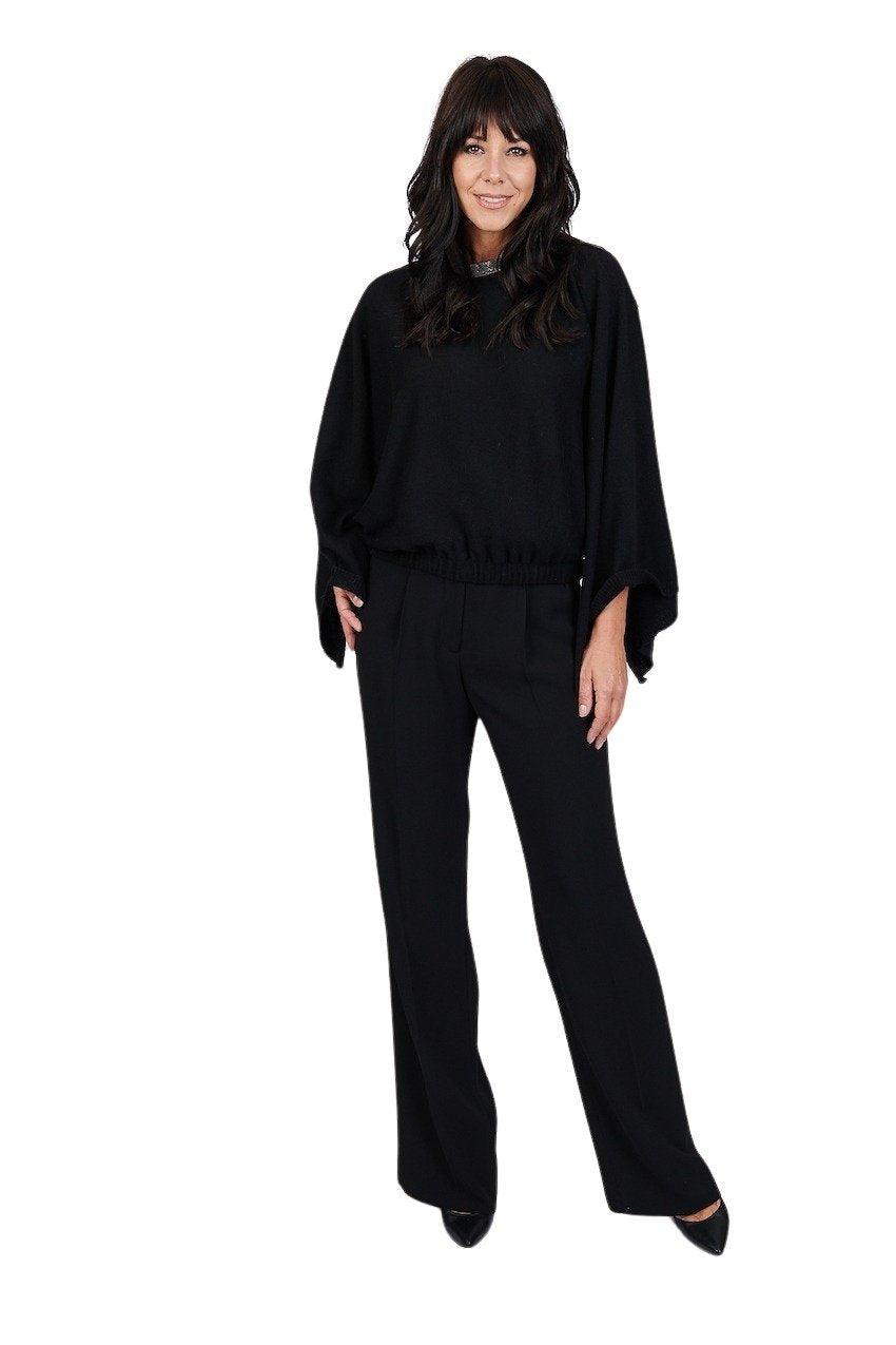 Fabiana Filippi pull trui dames zwart - Artson Fashion