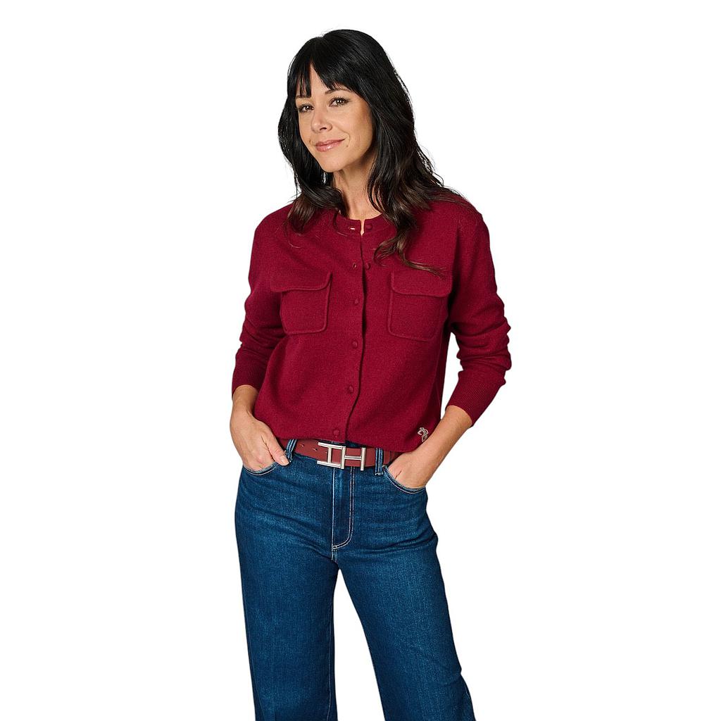 hemisphere-gilet-dames-bordeaux