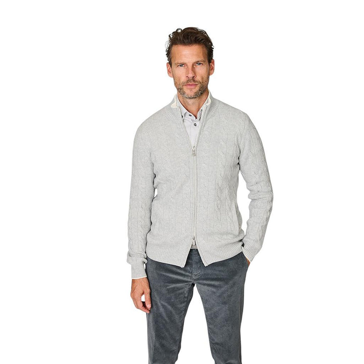 gran-sasso-herre-vest-lysegrå-1