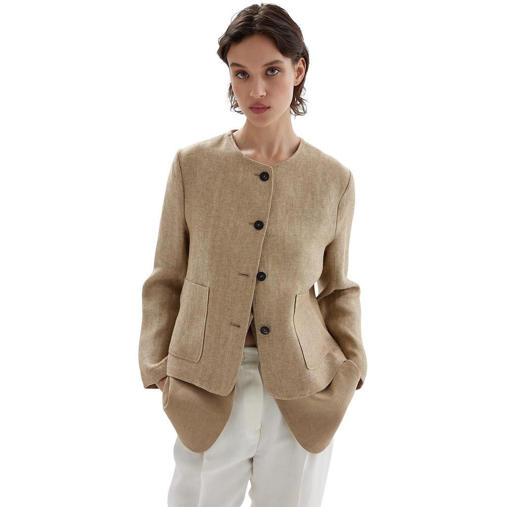 antonelli-vest-dames-beige-ettore