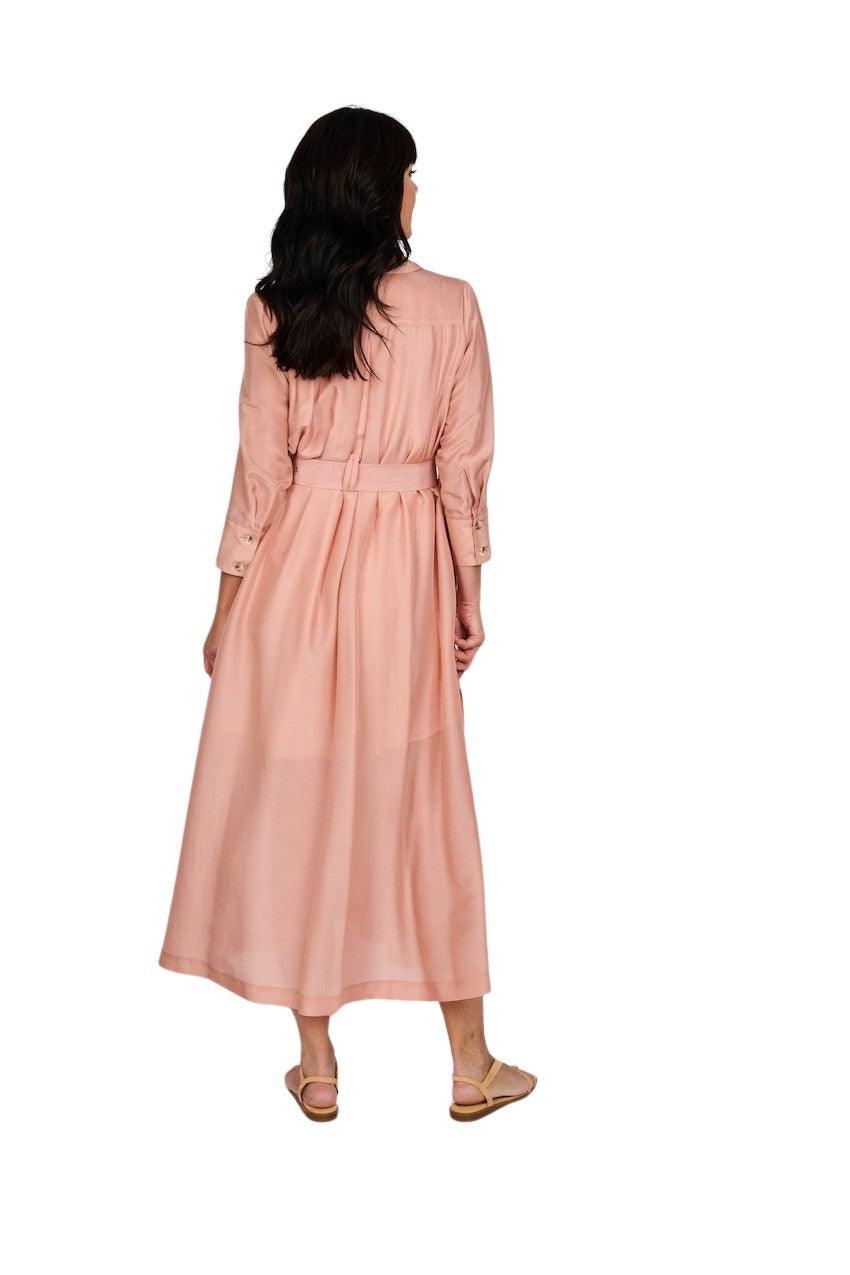 Max&Moi kleedje dames roze - Artson Fashion