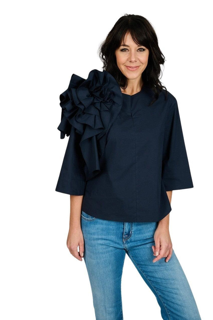 Natan Collection blouse dames marine - Artson Fashion