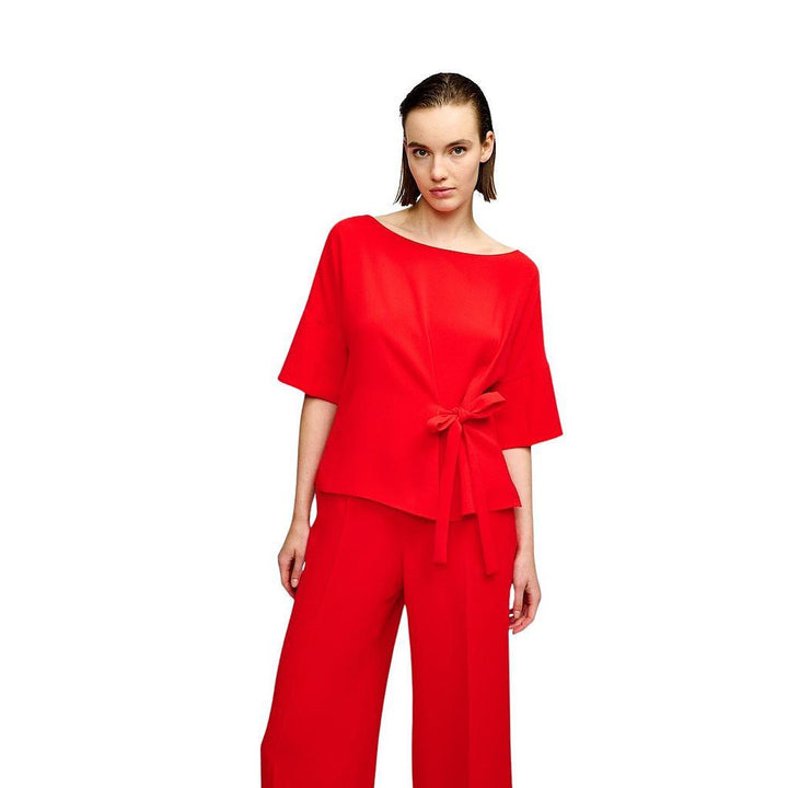 Natan Collection blouse dames rood - Artson Fashion