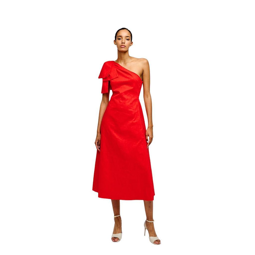 Natan Collection kleedje dames rood - Artson Fashion