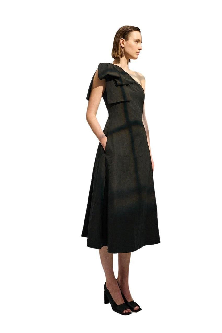 Natan Collection kleedje dames zwart - Artson Fashion