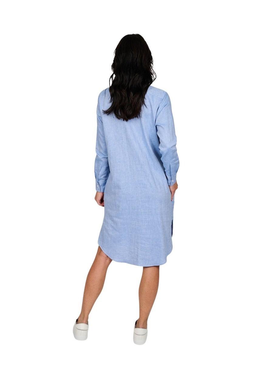 Scapa Flow kleedje dames licht blauw - Artson Fashion