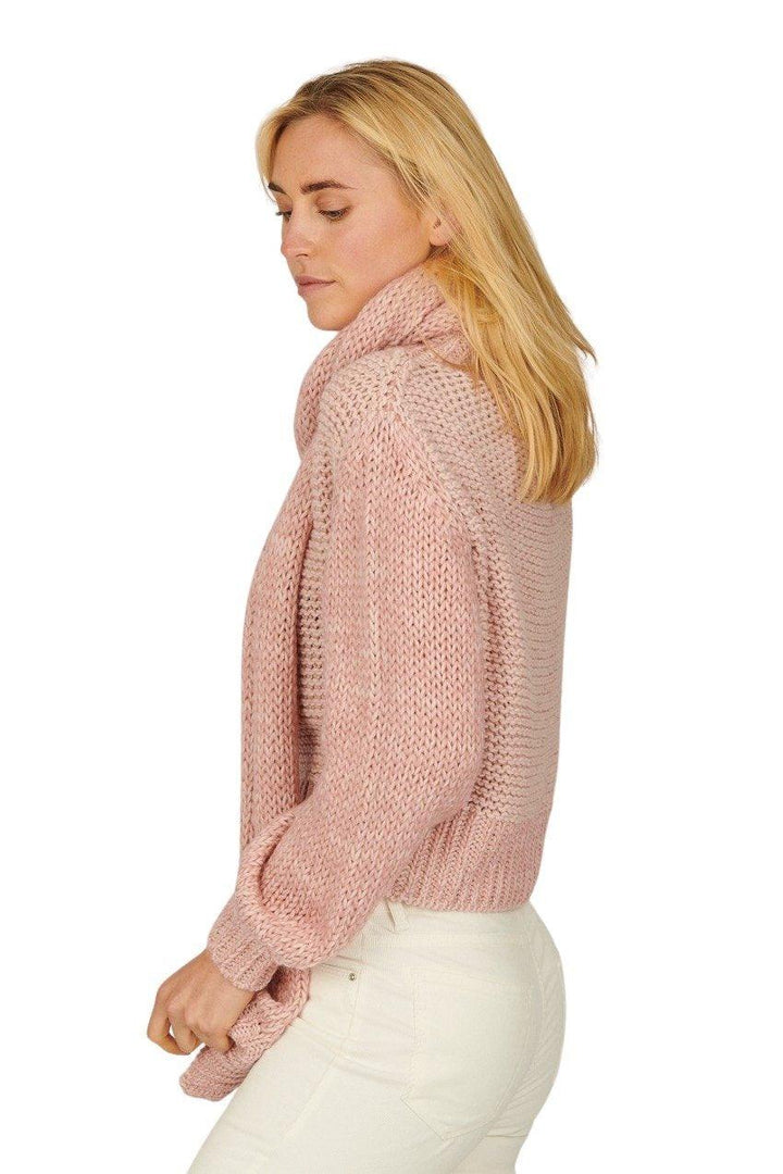 Scapa Flow sjaal dames roze - Artson Fashion