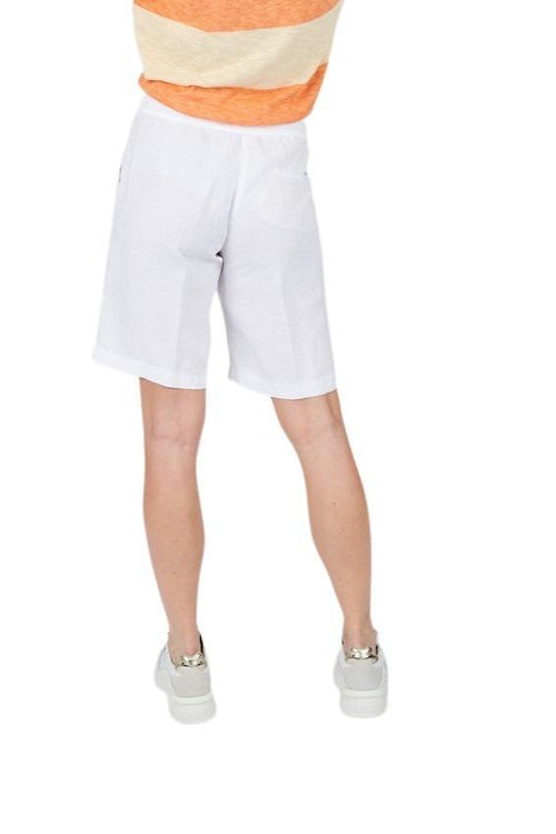 Brax Donne bermuda donna bianco Artson Fashion