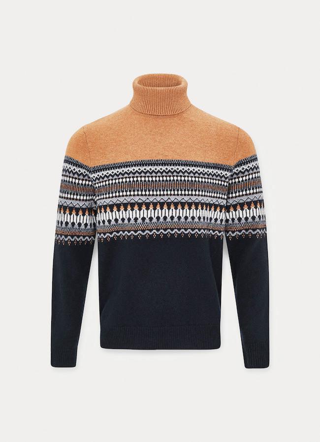Pull met rolkraag heren shop