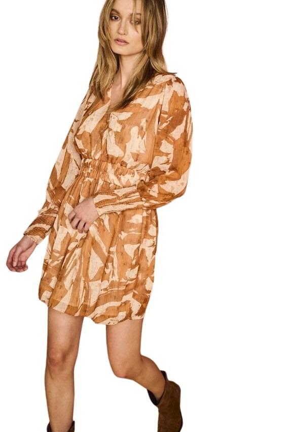 Just Eve Dress women beige